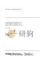 AN OBSERVATIONAL AND NUMERICAL STUDY OF THE ATMOSPHERIC BOUNDARY LAYER OVERLYING THE EAST ANTARCTIC     PDF电子版封面    W.D.NEFF 
