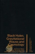 BLACK HOLES GRAVITATIONAL VVAVES AND COSMOLOGY PDF电子版封面