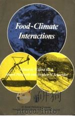 FOOD-CLIMATE INTERACTIONS     PDF电子版封面  9027713537   