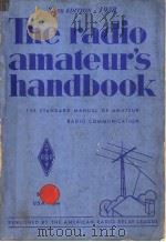 THE RADIO AMATEUR'S HANDBOOK PDF电子版封面