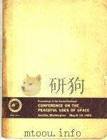 CONFERENCE ON THE PEACEFUL USES OF SPACE PDF电子版封面
