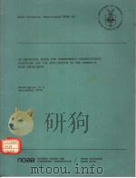 AN EMPIRICAL MODEL FOR ATMOSPHERIC TRANSMITTANCE FUNCTIONS AND ITS APPLICATION TO THE NIMBUS-6 HIRS     PDF电子版封面     