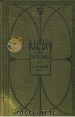 THE ORIGIN OF SPECIES（ PDF版）