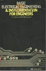 BASIC ELECTRICAL ENGINEERING AND INSTRUMENTATION FOR ENGINEERS（ PDF版）