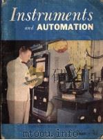 INSTRUMENTS AND AUTOMATION VOL.27 PDF电子版封面