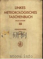 LINKES METEOROLOGISCHES TASCHENBUCH NEUE AUSGABE 3（ PDF版）