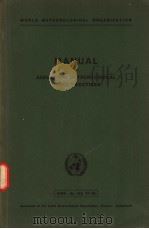 MANUAL OF AERODROME METEOROLOGICAL OFFICE PRACTICES PDF电子版封面