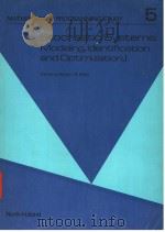 STOCHASTIC SYSTEMS:MODELING IDENTIFICATION AND OPTIMIZATION 1 PDF电子版封面 ROGER J.B.WETS