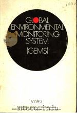 GLOBAL ENVIRONMENTAL MONITORING SYSTEM(GEMS) PDF电子版封面 R.E.MUNN