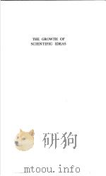 THE GROWTH OF SCIENTIFIC IDEAS PDF电子版封面 WILLIAM P.D.WIGHTMAN
