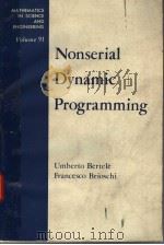 NONSERIAL DYNAMIC PROGRAMMING PDF电子版封面