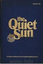 THE QUIET SUN PDF电子版封面 EDWARD G.GIBSON