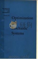 OPTIMIZATION OF STOCHASTIC SYSTEMS PDF电子版封面