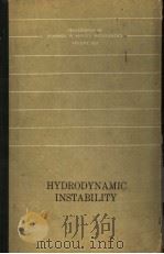 HYDRODYNAMIC INSTABILITY（ PDF版）