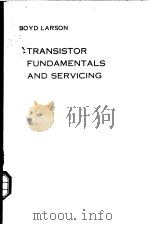 TRANSISTOR FUNDAMENTALS AND SERVICING（ PDF版）