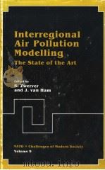 INTERREGIONAL AIR POLLUTION MODELLING PDF电子版封面