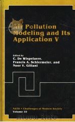 AIR POLLUTION MODELING AND ITS APPLICATION 4 PDF电子版封面 C.DE WISPELAERE
