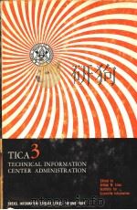 TICA 3 TECHNICAL INFORMATION CENTER ADMINISTRATION（ PDF版）