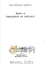 REPORTS ON PROGRESS IN PHYSICS（ PDF版）