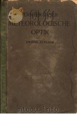 PERNTER-EXNER METEOROLOGISCHE OPTIK（ PDF版）