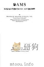 CAMS ELEMENTARY AND ADVANCED     PDF电子版封面     