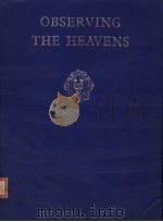 OBSERVING THE HEAVENS（ PDF版）