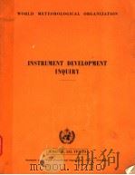 INSTRUMENT DEVELOPMENT INQUIRY PDF电子版封面