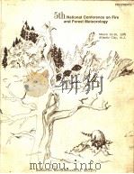 5TH NATIONAL CONFERENCE ON FIRE AND FOREST METEOROLOGY（ PDF版）
