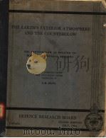 THE EARTH'S EXTERIOR ATMOSPHERE AND THE COUNTERGLOW（ PDF版）
