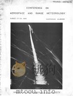 CONFERENCE ON AEROSPACE AND RANGE METEOROLOGY（ PDF版）