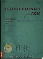 PROCEEDINGS OF THE ACM（ PDF版）