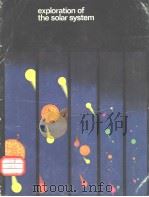 EXPLORATION OF THE SOLAR SYSTEM PDF电子版封面
