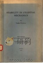 STABILITY IN CELESTIAL MECHANICS（ PDF版）