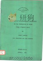 THE EFFECTS OF METEOROLOGICAL PARAMETERS ON THE PROPAGATION OF NOISE FROM A TRAFFIC ROUTE（ PDF版）
