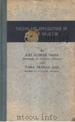 THEORY AND APPLICATIONS OF NUCLEAR INDUCTION PDF电子版封面