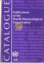 CATALOGUE OF PUBLICATIONS     PDF电子版封面     
