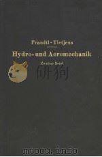 HYDRO- UND AEROMECHANIK（ PDF版）