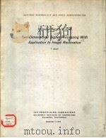 TECHNICAL REPORT 32-1596 TWO-DIMENSIONAL SIGNAL PROCESSING WITH APPLICATION TO IMAGE RESTORATION（ PDF版）
