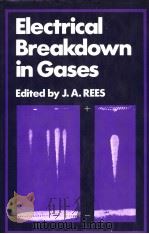 ELECTRICAL BREAKDOWN IN GASES（ PDF版）