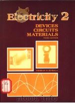 ELECTRICITY 2 DEVICES CIRCUITS MATERIALS THIRD EDITION PDF电子版封面 0827313594 THOMAS S.KUBALA