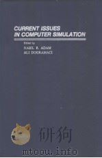 CURRENT ISSUES IN COMPUTER SIMULATION PDF电子版封面 0120441209 NABIL R.ADAM ALI DOGRAMACI