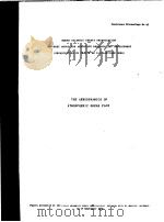CONFERENCE PROCEEDINGS NO.48 THE AERODYNAMICS OF ATMOSPHERIC SHEAR FLOW PDF电子版封面