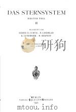 HANDBUCH DER ASTROPHYSIK DAS STERNSYSTEM ERSTER TEIL 2（ PDF版）