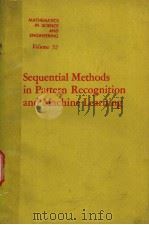 SEQUENTIAL METHODS IN PATTERN RECOGNITION AND MACHINE LEARNING（ PDF版）