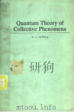 QUANTUM THEORY OF COLLECTIVE PHENOMENA（ PDF版）