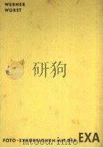FOTO-EXKURSIONEN MIT DER EXA PDF电子版封面