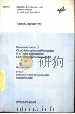 PARAMETERIZATION OF CLOUD-MICROPHYSICAL PROCESSES IN A THREE-DIMENSIONAL CONVECTIVE MESOSCALE MODEL（1985 PDF版）