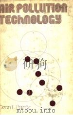 AIR POLLUTION TECHNOLOGY（1974 PDF版）