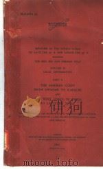 WEATHER IN THE INDIAN OCEAN TO LATITUD 30°S.AND LONGITUDE 95°E. INCLUDING THE RED SEA AND PERSINA GU 1941 PDF电子版封面