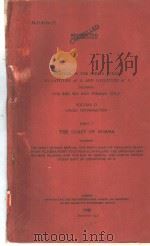 WEATHER IN THE INDIAN OCEAN TO LATITUD 30°S.AND LONGITUDE 95°E. INCLUDING THE RED SEA AND PERSINA GU 1940 PDF电子版封面